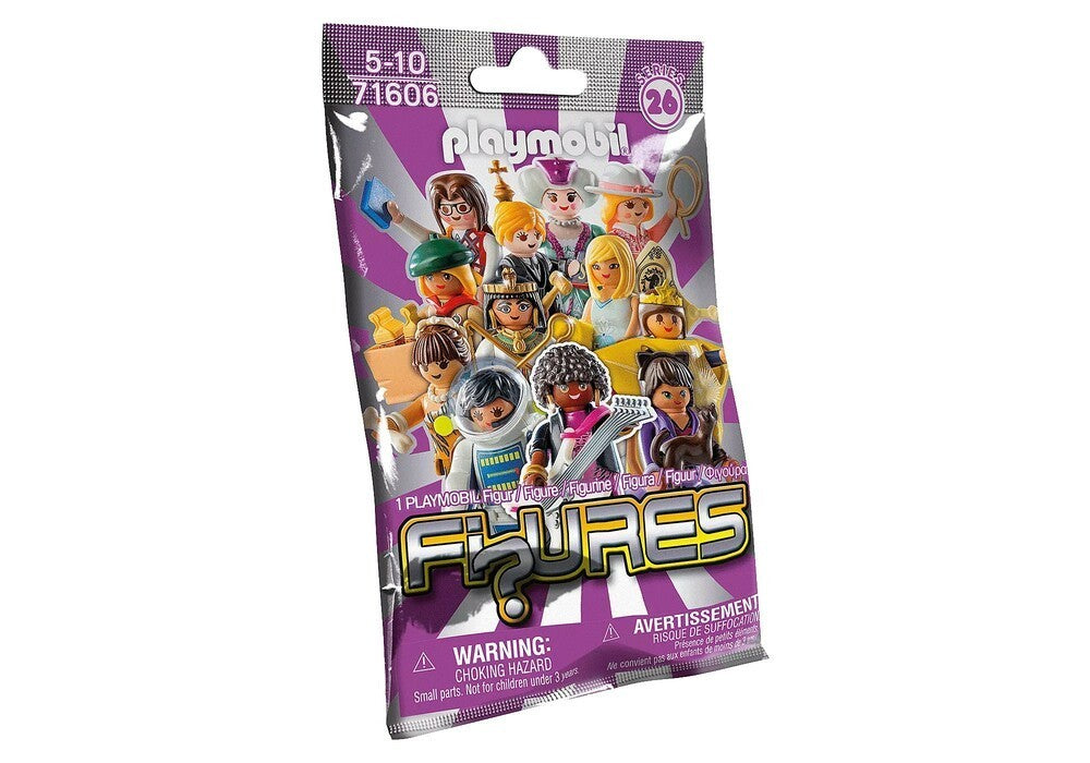 Playmobil Figures Series 26 Purple Girls Blind Bag 71606 5+