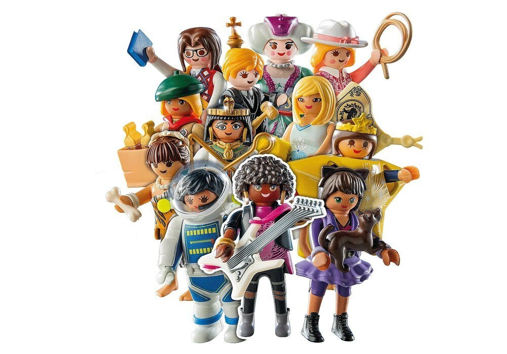 Playmobil Figures Series 26 Purple Girls Blind Bag 71606 5+