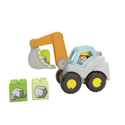 Playmobil Junior Excavator 71684 Play Set 1-4 years