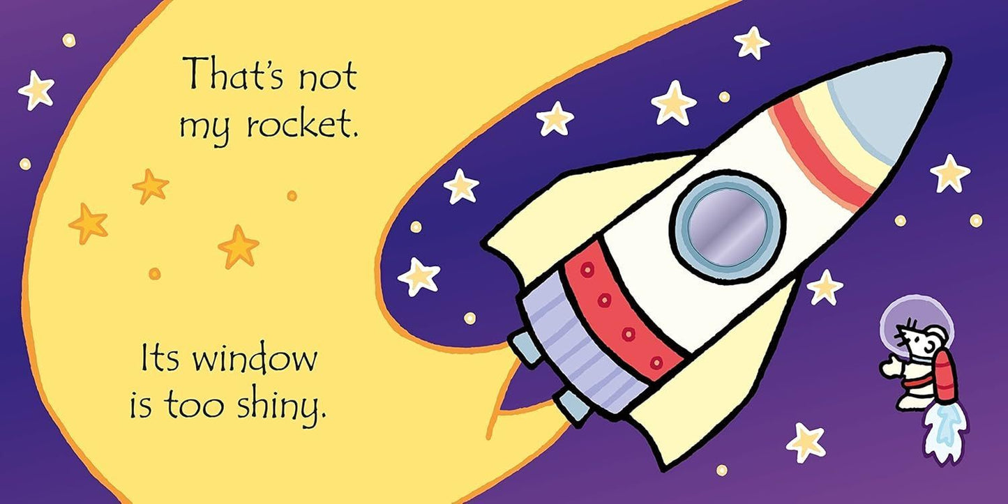 That's Not My Rocket Book Touchy Feely by Usborne