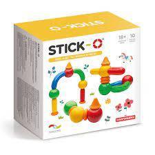 Stick-O Basic 10 Piece Construction Toy Set 901001 18m+