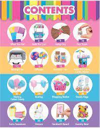 Mini Clay World Candy Cart Creative Set by Klutz Books 8+