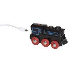 Brio Rechargeable Engine with Mini USB Cable 33599 Train 3+