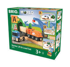BRIO Starter Lift & Load Set A 33878