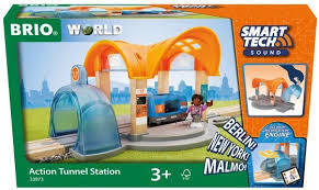 Smart Tech Sound Action Tunnel Station 33973 3+