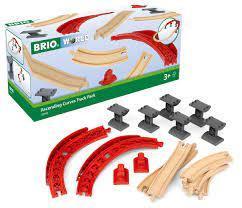Brio Ascending Curves Track Pack 33995 3+