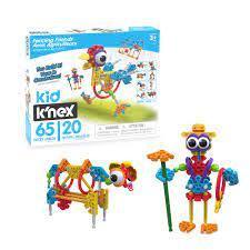 Kid K'NEX Farmin' Friends 61 Piece 20 Model Building Set 3+