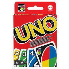 Uno Card Game from Mattel 7+