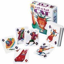 Rat-a-Tat Cat Card Game by Gamewright 6+