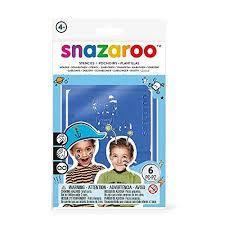 Snazaroo Adventure Stencils 6 Pack