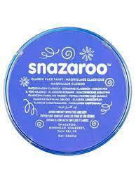 Sky Blue Snazaroo Face Paint - 18ml Pot