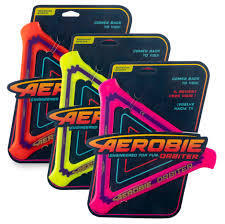 Aerobie Orbiter Boomerang Frisbee