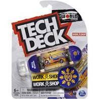 Tech Deck Fingerboard 96mm Assorted 6+