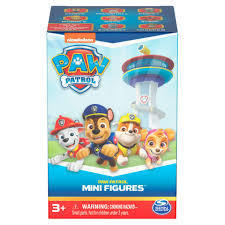 Paw Patrol Core Mini Figures Blind Pack 3+