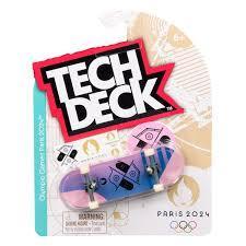 Tech Deck Fingerboard Finger Board Paris 2024 Olympics 6+