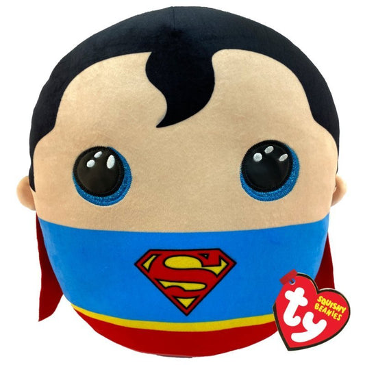 Superman DC Comics 10inch TY Beanie Squishy 0+
