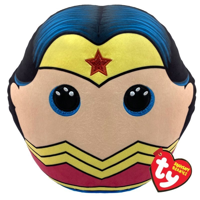 Wonder Woman DC Comics 10inch TY Beanie Squishy 0+