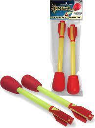 Stomp Rocket Refill Ultra 2 Pack The Original Rockets 6+