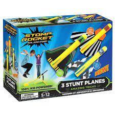Stomp Rocket Planes Kit 5+ Toy