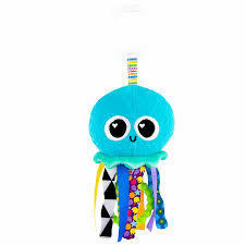 Lamaze Sprinkles the Jellyfish Clip & Go Baby Soft Toy From 0+