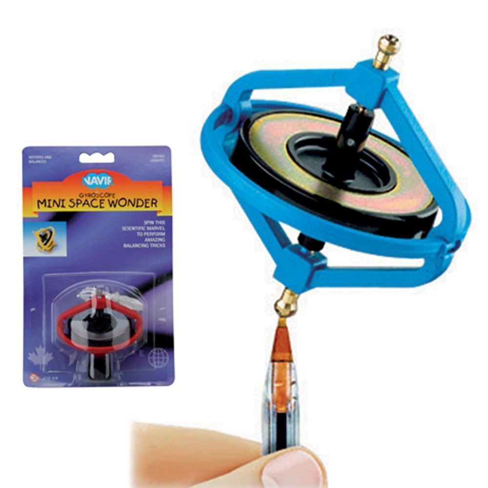 Navir Mini Space Wonder Gyroscope Science Toy SC41