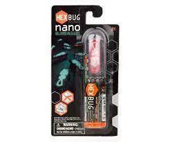 HEXBUG Nano Glow in The Dark Walking Bug Robot 3+