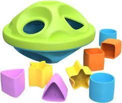 Shape Sorter by Green Toys 6 Months and up