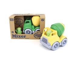 Eco Mixer Truck by Green Toys GTCMXG1263 2+