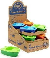 Sport Boat Water Toy By Green Toys 12 months and up