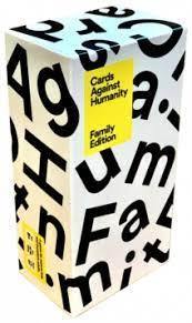 Cards Against Humanity Family Edition 8+ Game
