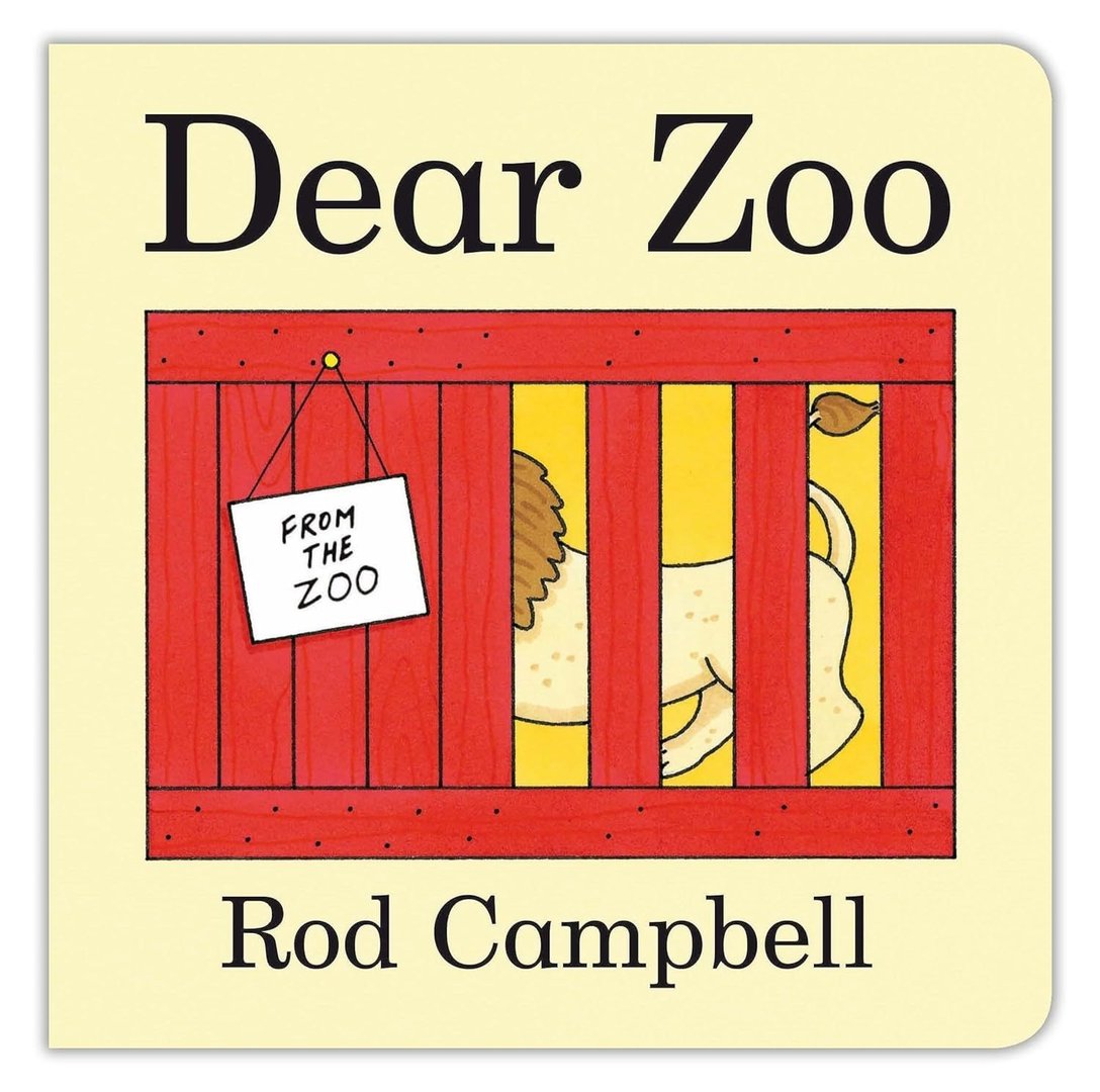 Dear Zoo Book By Rod Campbell