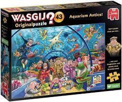 Wasgij Puzzle - Aquarium Antics 43 1000 piece