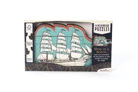 Ship in a Bottle Puzzle Brain Teaser 14+