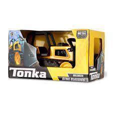 TONKA Metal Fleet Steel Bulldozer 060273+