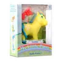 Tootsie - My Little Pony With Brush 3+