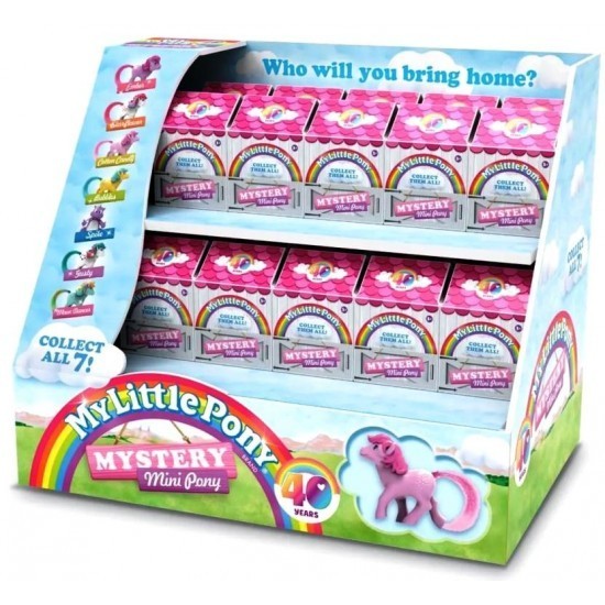 My Little Pony 40th Anniversary Mystery Mini Figure 4+