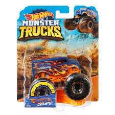 Hot Wheels Monster Trucks Die Cast Vehicle 1:64 FYJ44 3+