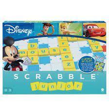 Scrabble Junior Disney Board Game by Hasbro 5+