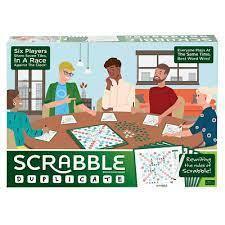 Scrabble Duplicate Board Game 10+