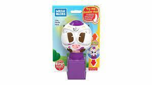 Mega Bloks Peek-a-Boo Blocks Animal - Cow 12m+