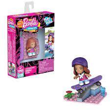 Skateboarder - Barbie You Can Be Anything Mega Construx 4+