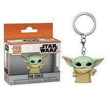 Mandalorian The Child Funko Pop! Keychain 3+