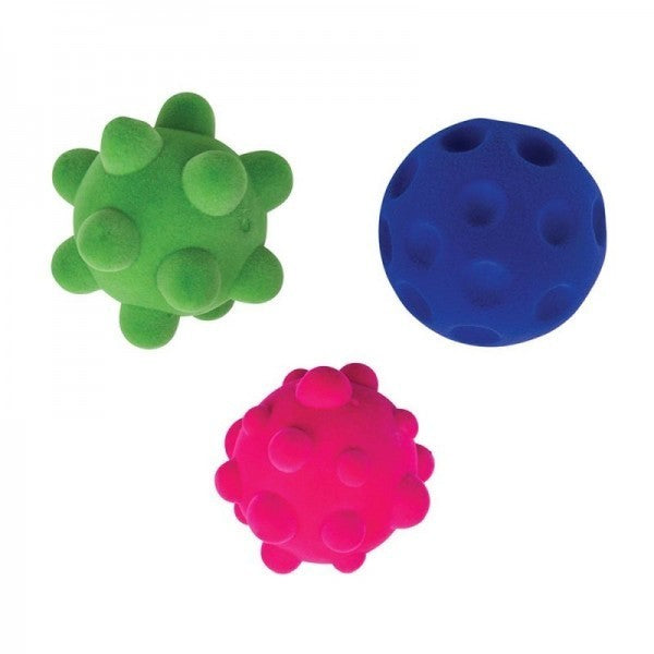 Rubbabu Baby Soft Rubber Sensory Ball 10cm Soft Toy 12m+