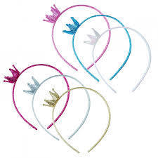 Sparkle Collection Crown Headband  by Pink Poppy PHB097