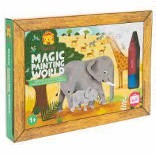 My First Magic Painting World Safari Adventures TR14025 1y+