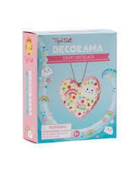 Decorama Heart Necklace Creative Set by Tiger Tribe 6+
