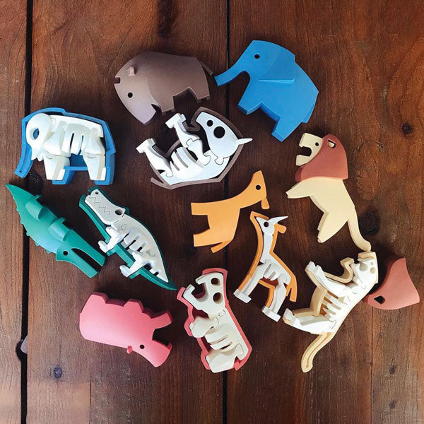 Crocodile - Halftoys Picture Book toy by Brainstorm 3+