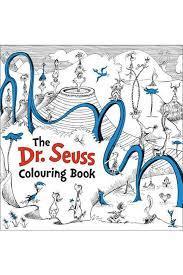 Dr. Seuss Colouring Book by Harper Collins