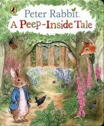 Peter Rabbit A Peep-Inside Tale By Beatrix Potter