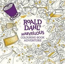 Roald Dahl A Marvellous Colouring-Book Adventure